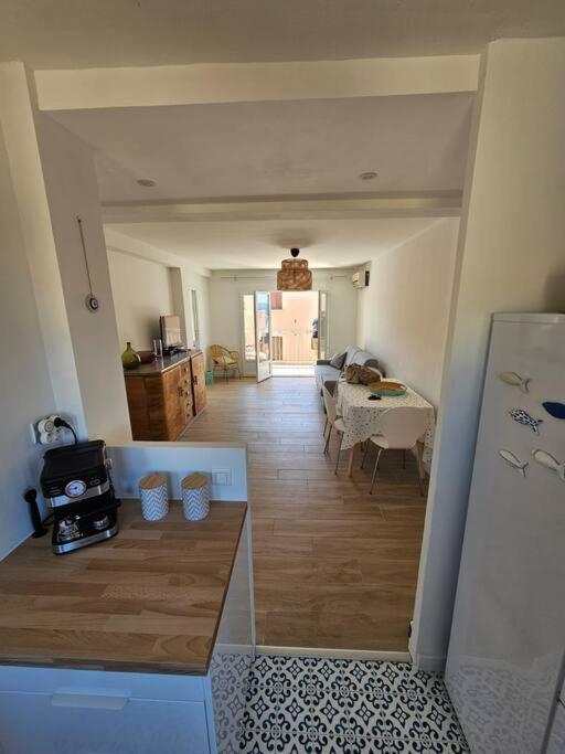 Tres Bel Appartement Vue Mer Six-Fours-les-Plages Ngoại thất bức ảnh